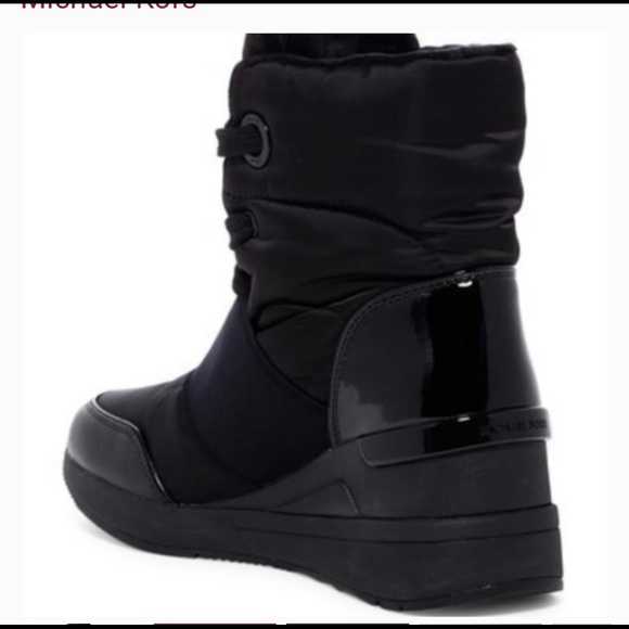 MICHAEL KORS SHAY Winter Rain Boot Size: - Picture 4 of 11
